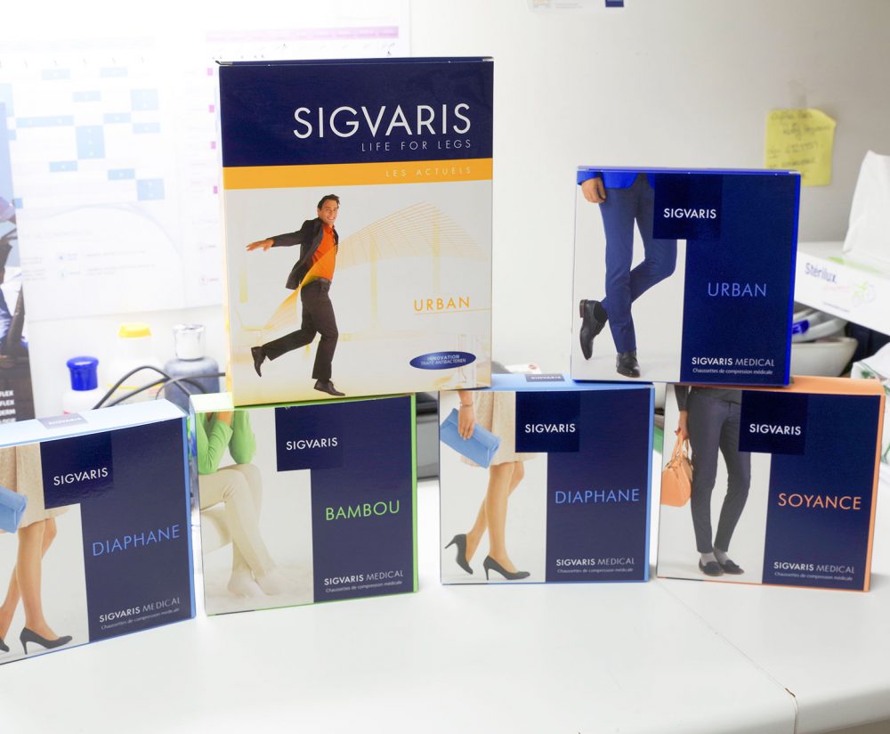 Contention veineuse Sigvaris Contention veineuse Sigvaris