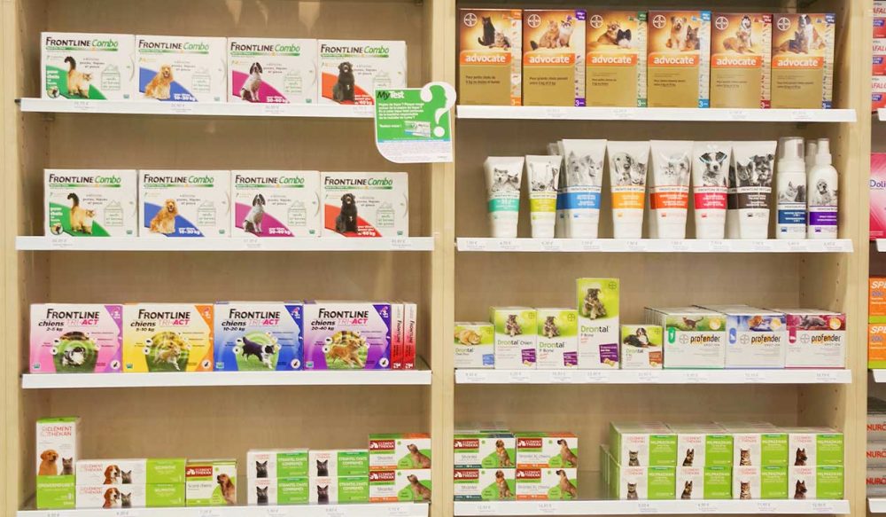 Médicaments vétérinaires Frontline Médicaments vétérinaires Frontline
