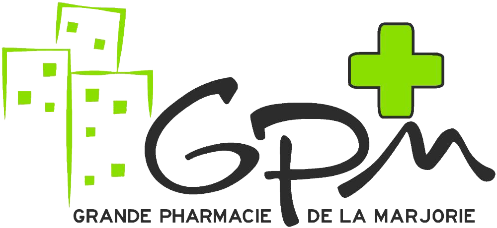 Logo gpm grande pharmacie de la majorie